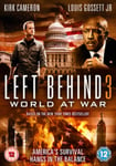 Left Behind 3  World At War DVD