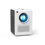 WiFi Bluetooth miniprojektor D5000 Full HD 1080P 4K-stöd