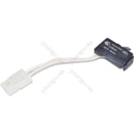 W10237959 Leaded Doo R Sw Spst (iec) for Whirlpool Tumble Dryers and Spin Dryers