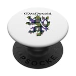 Clan McDonald Tartan Nom de famille écossais Scotland Pride PopSockets PopGrip Adhésif