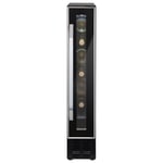 electriQ 7 Bottle Freestanding Under Counter Wine Cooler - Stainless eiQ15WINESS