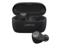 Jabra Elite Active 75t - Ecouteurs intra-auriculaires Bluetooth avec réduction de bruit active - noir titane