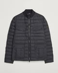 Barbour International Re-Ariel Quilted Puffer Jacket Black