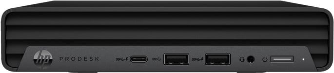 HP ProDesk 400 G6 Intel® Core™ i5 i5-10500T 8 Go DDR4-SDRAM 256 Go SSD Windows 11 Pro Mini PC Noir - Neuf