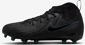 Nike Younger/older Kids' Mg Football Boot Jr. Phantom Luna 2 Academy Jalkapallokengät BLACK/DEEP JUNGLE/BLACK