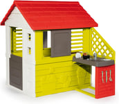 Nature Playhouse & Kitchen Set for Kids - Indoor/Outdoor Fun, Age 2+