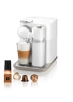 De'Longhi Nespresso Gran Lattissima EN640.W, Automatic Coffee Maker, Single-Serve Capsule Coffee Machine, Automatic Frothed Milk, 19 Bar Pressure, Cappuccino, Latte, 1400W, Fresh Vitality White