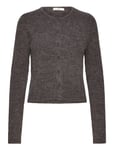 Gina Tricot Knitted Cardigan Brun