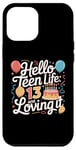 iPhone 14 Plus 13 Th Birthday Boy 13 Year Old Girl Bday Thirteen Birthday Case