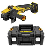 Dewalt - DCG409 meuleuse 125mm xr 18V advantage Li-ion brushless + coffret (nue sans batterie)