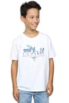 Frozen 2 Believe In The Journey Silhouette T-Shirt