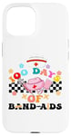 iPhone 15 100 days of Band-aids - School Nurse 100 days of school Case