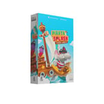 Cranio Creations - Pirate Splash, Une Chasse Au Trésor avec des Éléphants Pirates en Byllique sur Le Pont du Navire, Édition en Langue Italienne