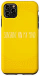 Coque pour iPhone 11 Pro Max Rae inspiré Dunn Hey Sunshine on my mind Summer Vacation