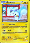 Carte Pokémon 25/119 Pachirisu 70 Pv Rare Xy04 Vigueur Spectrale Neuf Fr