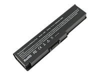 Coreparts - Batteri Til Bærbar Pc (Tilsvarer: Dell Ft095, Dell Mn151, Dell Mn154, Dell Ww116, Dell 312-0543, Dell 312-0580, Dell 312-0584, Dell Kx117, Dell Ft080, Dell 451-10516, Dell 451-10517, Dell Nr433, Dell Ft092) - Litiumion - 6-Cellers - 4.4