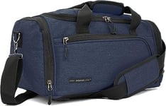 Sacs de Cabine, Sac de Sport, Sac de Sport, Sac de Sport, Sac de Sport, Sac de Sport avec Sangle, Sac de Week-End, Sac de Nuit imperméable pour Homme et Femme, Bleu Marine, JBTB73B - Bleu Marine