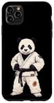 Coque pour iPhone 11 Pro Max Panda Karaté Formation-Arts Martiaux Karaté Dojo