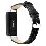 Samsung Galaxy Fit klockarmband i koskinn - Svart