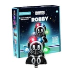 Cefa Toys Wacky Robot Robby, Jouet éducatif STEM, Construction de Robot interactif, apporte des Connaissances en électronique, stimule la résolution de problèmes et la logique, à partir de 7 Ans