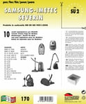 Emballage 10PZ Sac Samsung Compatible Avec Tous les Modèles Listés la Photo