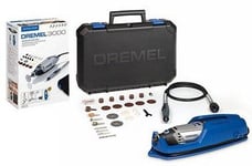 Dremel MULTIVERKTØY 3000JP 1/25 130W Universalverktøy inkludert 25 stk tilbehør