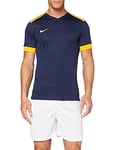 Nike M Nk Dry PRK DRBY II JSY Ss T-Shirt - Midnight Navy/University Gold/University Gold/(White), Small