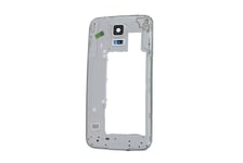 Genuine Samsung G903 Galaxy S5 Neo Silver Chassis with Speaker's & Lens - GH9...