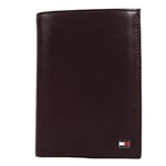 Tommy Hilfiger Eton N/S Wallet W Coin Pocket, Portefeuille - Marron (204 Brown), Taille Unique