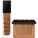 NARS Natural Longwear Foundation 30ml and NARS Laguna Bronzing Powder 2.8g (Various Shades) - Manaus