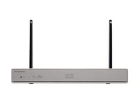 Cisco Integrated Services Router 1111 - Routeur - WWAN commutateur 4 ports - 1GbE, HDLC, Frame Relay, PPP, MLPPP, MLFR - ports WAN : 3 -