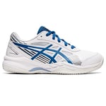 ASICS Gel-Game 8 GS Clay/OC Sneaker, White/Lake Drive, 39 EU