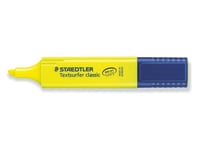 Markeringspenna Staedtler 364 Gul Textsurfer Classic - (10 St.)