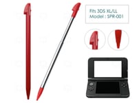 2 x Red Pen 1 Extendable Stylus for Nintendo 3DS XL/LL Metal Retractable Parts