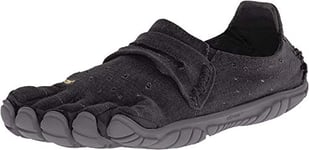 Vibram FiveFingers Men's Cvt Hemp Fitness Shoes, Black, 8 UK