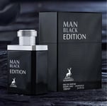 Man Black Edition EDP By Alhambra 100ml For Men