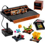 Lego Icons 10306 Atari 2600 detailed model of the video game console from the 1