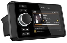 Hertz CAPRI Marine DAB m/BT 4,3"skjerm 100% vanntett front IP67