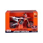 Burago Maisto Moto Red Bull Ktm Supercross Sx450, Multicolore, ‎39.4 X 16 X 24.8 Cm, Grand Enfant