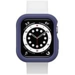 Watch Bumper OtterBox pour Apple Watch Series SE (2nd/1st gen)/6/5/4-44mm, Résistante aux Chocs et aux Chutes, Coque Finesse et Protection pour Montre Apple, protège l’écran et Les Bords, Mauve