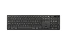 Targus EcoSmart - tangentbord full size - QWERTY - Nordisk - svart Inmatningsenhet