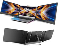 KEFEYA 14" Portable Monitor for Laptop - Screen Extender Full HD IPS Display