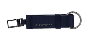 Piquadro Modus Special Key Case 14 Centimeters Blue (Blu)