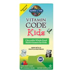 Garden of Life Vitamin Code Kids Multivitamin 60 tuggisar