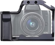 EOS M5 / M50 II Cage pour Appareil Photo Canon EOS M5 M50 M50 Mark II avec vis de Fermeture Rapide 1/4"" 3/8"" et Sabot Froid pour Moniteur d'appareil Photo, Microphone, lumière de Remplissage