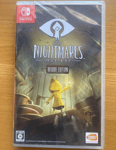 Little Nightmares Deluxe Edition Nintendo Switch Japanese ver New & Sealed