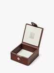 Aspinal of London Small Stud Pebble Leather Box