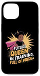 Coque pour iPhone 13 Black History Month Chemise afro noire pour fille