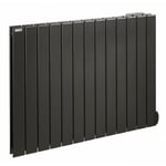 Radiateur électrique Fassane Premium horizontal commande Acova Couleur voir nuancier Acova 1750 w - 70 x 140,6 x 5,6 cm)