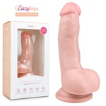 Gode Ventouse Réaliste Gode Anal Vaginal Godemichet 11x3,6cm Sextoys Homme Femme